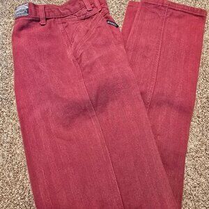 Women's Rockies Jeans - Rust/Orange
